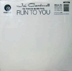 画像1: $ JOI CARDWELL / RUN TO YOU (The Remixes Double Pack) 2枚組 (54239-0) 未  原修正 Y6-5F