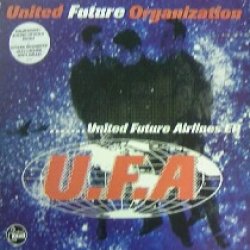 画像1: %% United Future Organization / United Future Airlines EP (TLKX 54) YYY325-4120-1-1