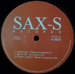 画像1: Various / Sax-S Sampler 6 92 (赤)