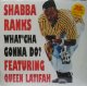SHABBA RANKS / WHAT'CHA GONNA DO?