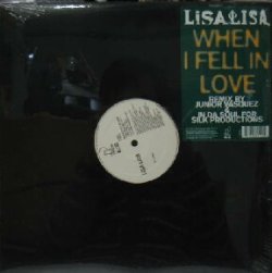 画像1: LISA LISA / WHEN I FELL IN LOVE YYY49-1081-2-8