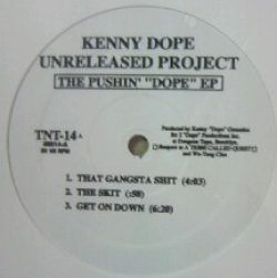 画像1: Kenny Dope Unreleased Project / The Pushin' "Dope" EP 最終在庫