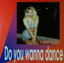 画像1: $$ 4 Night Flames / Do You Wanna Dance (OUT 3707) 【貴重盤】 YYY0-149-20-20