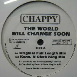 画像1: $ CHAPPY / THE WORLD WILL CHANGE SOON (AIV-12021) 原修正 Y60? 在庫未確認