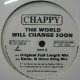 $ CHAPPY / THE WORLD WILL CHANGE SOON (AIV-12021) 原修正 Y60? 在庫未確認