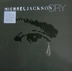 画像1: $ Michael Jackson / Cry (672182 6) YYY147-2141-7-7 (ジャケ破れ) 