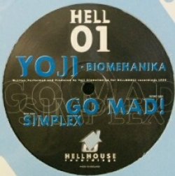 画像1: $ Yoji Biomehanika / Go Mad! * Simplex (HELL 01) YYY50  原修正