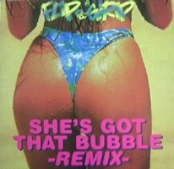 画像1: %% Flip Da Scrip / She's Got That Bubble (Remix) 2002237 YYY11-124-7-7