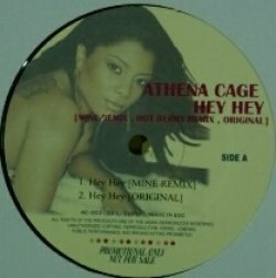 画像1: ATHENA CAGE / HEY HEY (AC-003) Y? 在庫未確認
