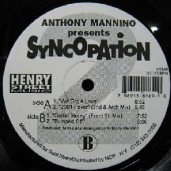 画像1: ANTHONY MANNINO presents SYNCOPATION / WE GOT A LOVE  原修正