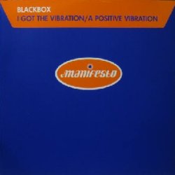 画像1: $ BLACKBOX / I GOT THE VIBRATION * A POSITIVE VIBRATION (MERX 459) UK (852 865 - 1) YYY209-3071-5-15