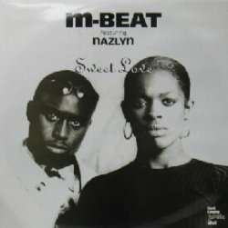 画像1: $ M-Beat Featuring Nazlyn / Sweet Love (12"RENKT49) YYY179-2437-5-13-4F-7A 後程済