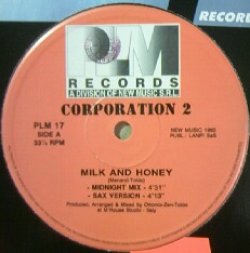 画像1: Corporation 2 / Milk And Honey