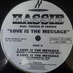画像1: $ Hassie Feat. Treasa M Fennie / Love Is The Message (AIV-12005) 未 YYY163-2313-8-8