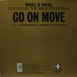 画像1: REEL 2 REAL / GO ON MOVE (POSITIVA)