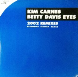 画像1: $ KIM CARNES / BETTY DAVIS EYES 2002 REMIXES 未 (Super DJ Records – DJ 003) 原修正 YYY480-5143-1-5+?