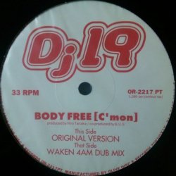画像1: $ DJ 19 / Body Free [C'mon] 未 (OR-2217 PT) 原修正 YYY350-4392-1-1+3F