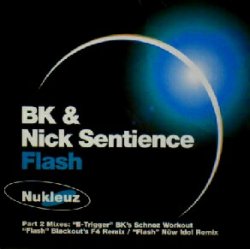 画像1: BK & NICK SENTIENCE / FLASH Part 2　　未  原修正