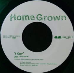 画像1: Home Grown feat. Mikidozan / I Say (7inch) ラスト