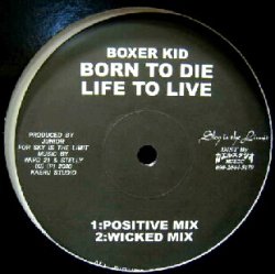画像1: BOXER KID / BORN TO DIE LIFE TO LIVE　　未
