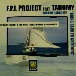 画像1: FPI Project Feat. Tahomy / Rich In Paradise 未  原修正