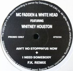 画像1: McFadden & Whitehead / Ain't No Stoppin' Us Now + I Need Somebody 未  原修正