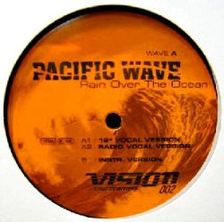 画像1: PACIFIC WAVE / RAIN OVER THE OCEAN