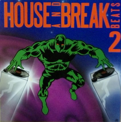 $ House And Break Beats - 2 (LP) ネタレコード (RHR 5139) 未 Y8-D3472 - Nagoya
