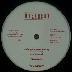 MOOMIN / LOOK AROUND feat. Q 残少 未 - Nagoya Mega-Mix Records 追加在庫(4)-B