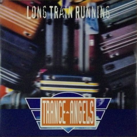 $ Trance Angels ‎/ Long Train Running (MP 096) 残少 YYY75-1465-3-3