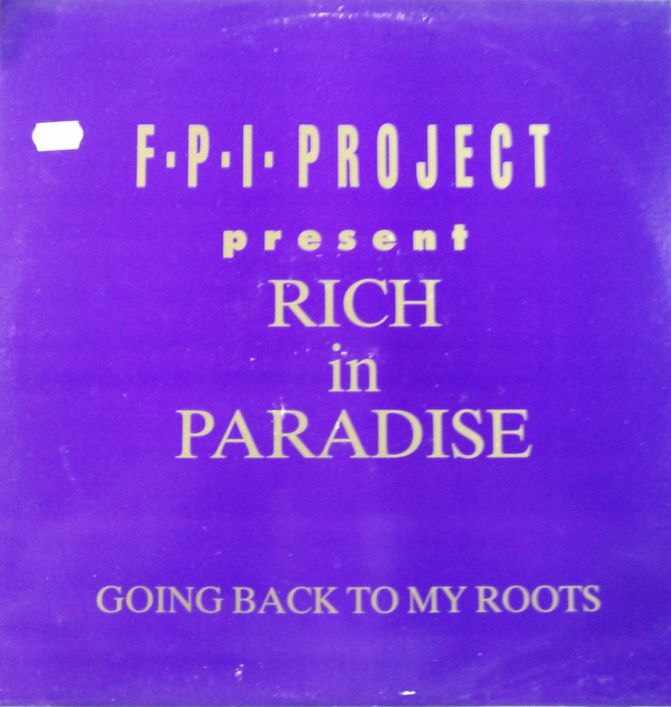 F.P.I. Project / Rich In Paradise 残少 D4021 - Nagoya Mega-Mix Records 追加