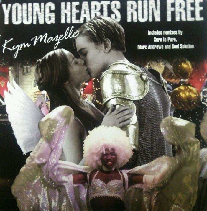 Kym Mazelle ‎/ Young Hearts Run Free 残少 未 D4133 - Nagoya Mega-Mix