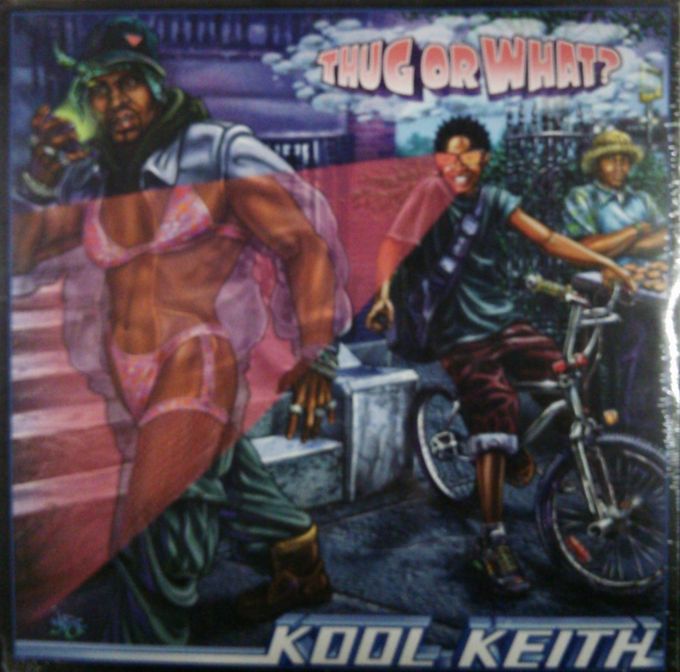 Kool Keith ‎/ Thug Or What? 残少 D4315 - Nagoya Mega-Mix Records 追加在庫(4