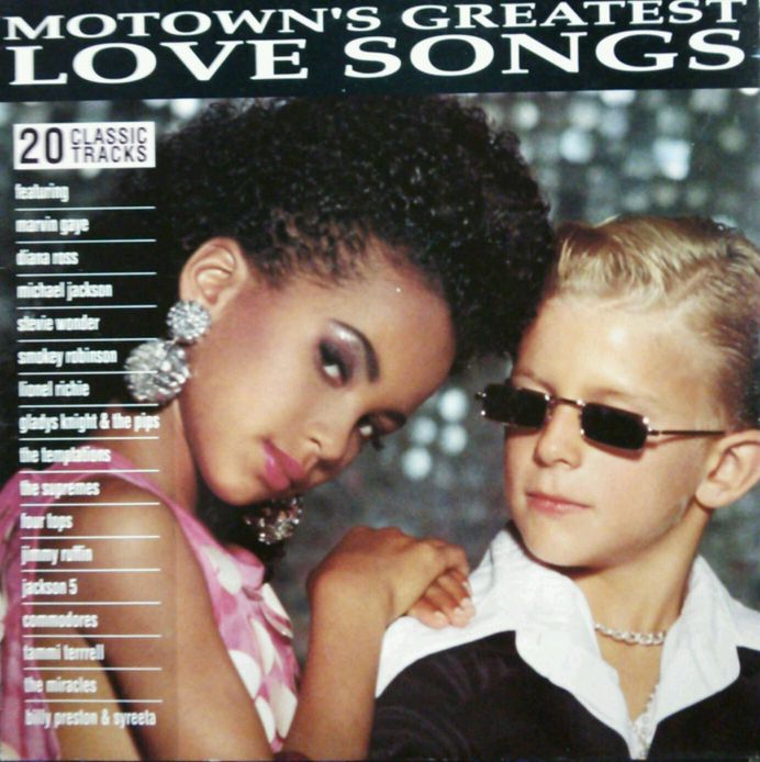 Various ‎/ Motown's Greatest Love Songs (LP) 残少 未 D4403 - Nagoya Mega