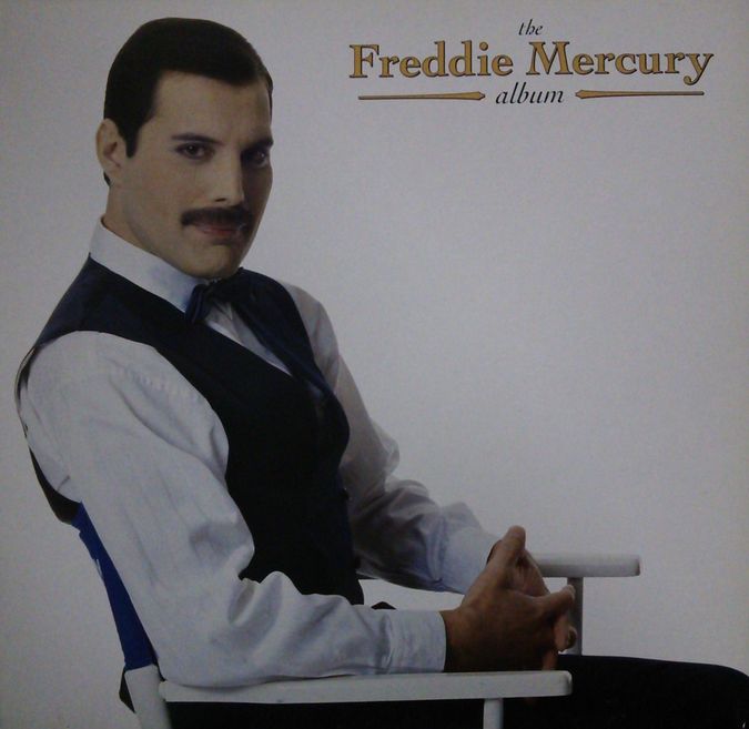 Freddie Mercury / The Freddie Mercury Album (LP) 残少 未 D4513 - Nagoya