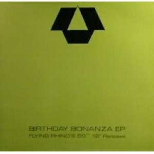 画像: $ Various / Birthday Bonanza EP (AFR 050) 12"×2 YYY348-4349-2-2 後程済