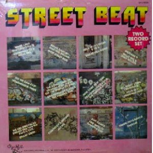 画像: $ V.A. / STREET BEAT (2LP) カット盤 (SH-2-9228) ピンク Y3-5F 在庫未確認