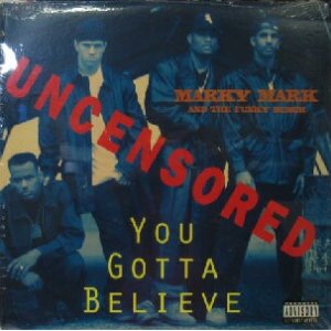 画像: $$ MARKY MARK AND THE FUNKY BUNCH / YOU GOTTA BELIEVE (0-96115) Y10?