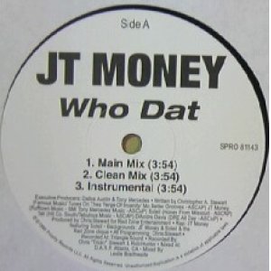 画像: JT MONEY / WHO DAT