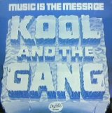 画像: $ Kool & The Gang / Music Is The Message (LP) 再発盤 (DE-2011) Y8 在庫未確認