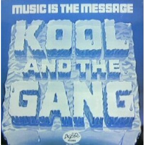 画像: $ Kool & The Gang / Music Is The Message (LP) 再発盤 (DE-2011) Y8 在庫未確認