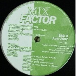 画像: %% MIX FACTOR JUNE 2007 (---) Y? 在庫未確認