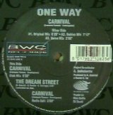 画像: $$ One Way / Carnival (BWC 9516) カーディガンズ/カーニバル/カバー YYY301-3772-4-4