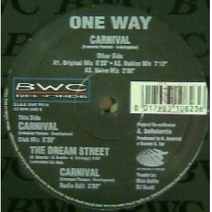 画像: $$ One Way / Carnival (BWC 9516) カーディガンズ/カーニバル/カバー YYY301-3772-4-4