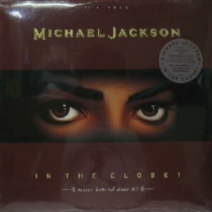 画像: $ MICHAEL JACKSON / IN THE CLOSET (Mixes Behind Door #2) US (49 74304) YYY40-900-10-30 後程済