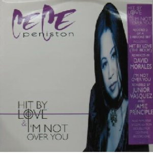 画像: CE CE PENISTON / HIT BY LOVE & I'M NOT OVER YOU  原修正