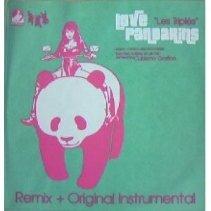 画像: %% LOVE PANDARINS / LES TRIPLES CUBISMO GRAFICO REMIX (BDCAR-VE0006B) Y14【盤注意】後程済