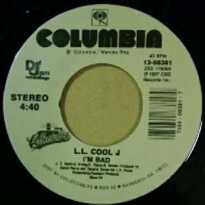 画像: %% L.L. Cool J / I Need Love * I'm Bad  (7inch) 13-08381 未 Y9