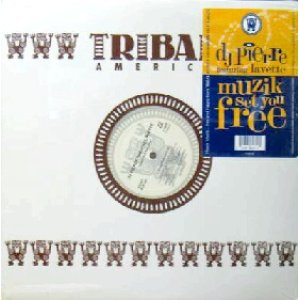 画像: $ DJ PIERRE / MUZIK SET YOU FREE (Y-58234) YYY348-4357-6-6