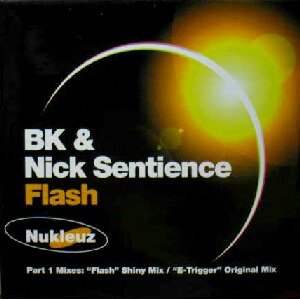 画像: BK & NICK SENTIENCE / FLASH Part 1　　未  原修正